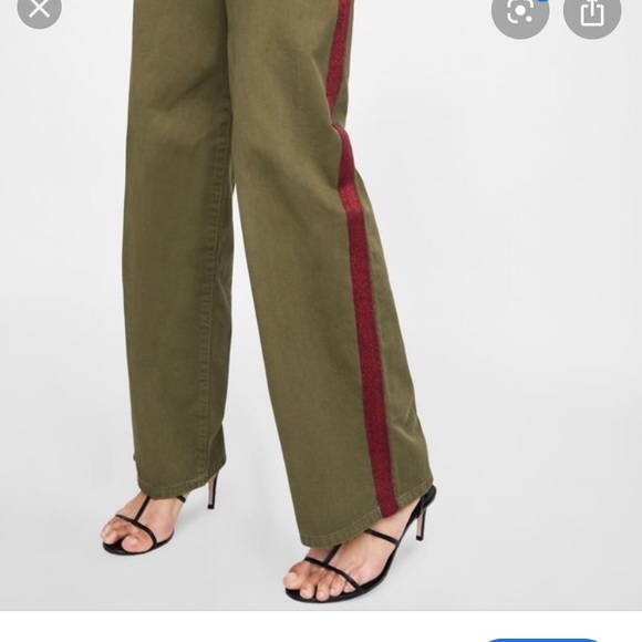 NWT | Zara | The Worker Straight Pant - Picture 1 of 8